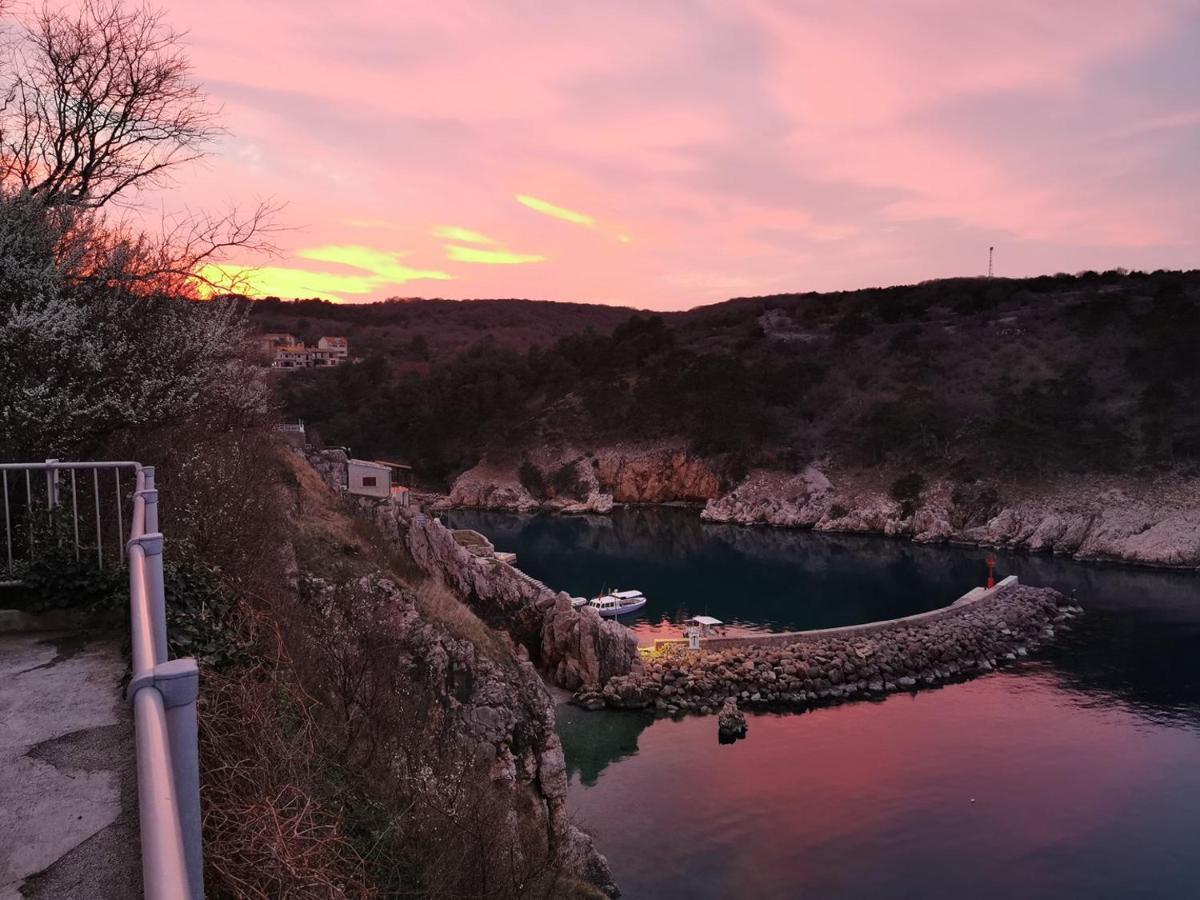 Vila Verbana Apartments Vrbnik  Bagian luar foto