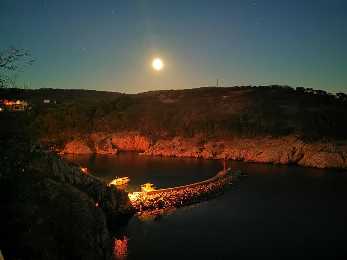 Vila Verbana Apartments Vrbnik  Bagian luar foto