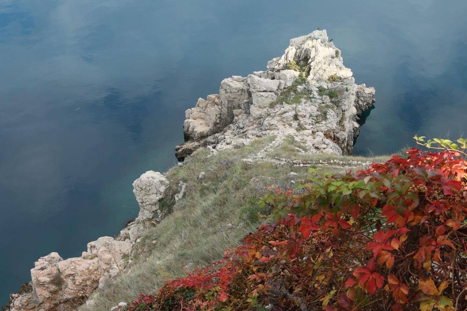 Vila Verbana Apartments Vrbnik  Bagian luar foto